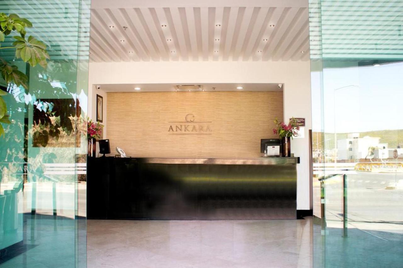 Hotel Ankara "Las Lomas" San Luis Potosi Ngoại thất bức ảnh